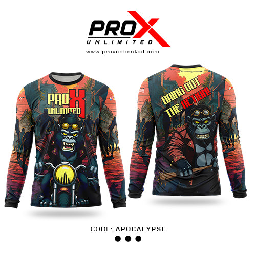 Apocalypse - Riding Jersey - COLOR IDEAS Apparel | Pro X Unlimited