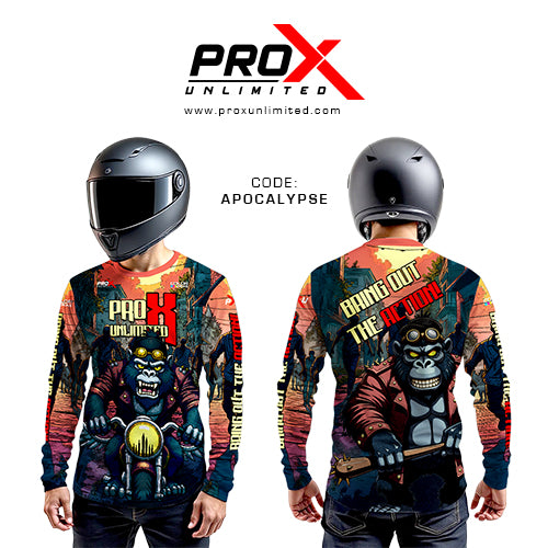 Apocalypse - Riding Jersey - COLOR IDEAS Apparel | Pro X Unlimited