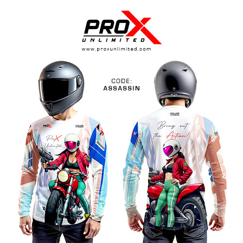 Assassin - Riding Jersey - COLOR IDEAS Apparel | Pro X Unlimited
