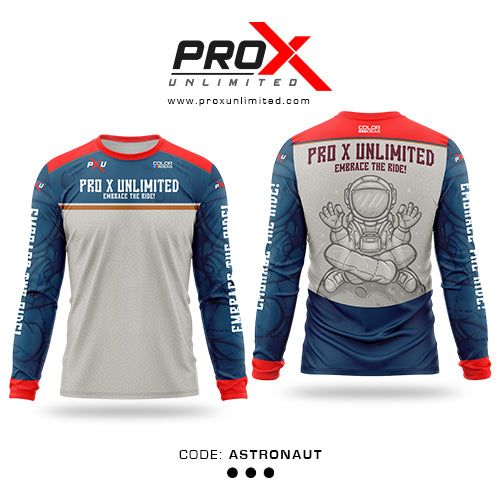 Astronaut - Riding Jersey - COLOR IDEAS Apparel | Pro X Unlimited