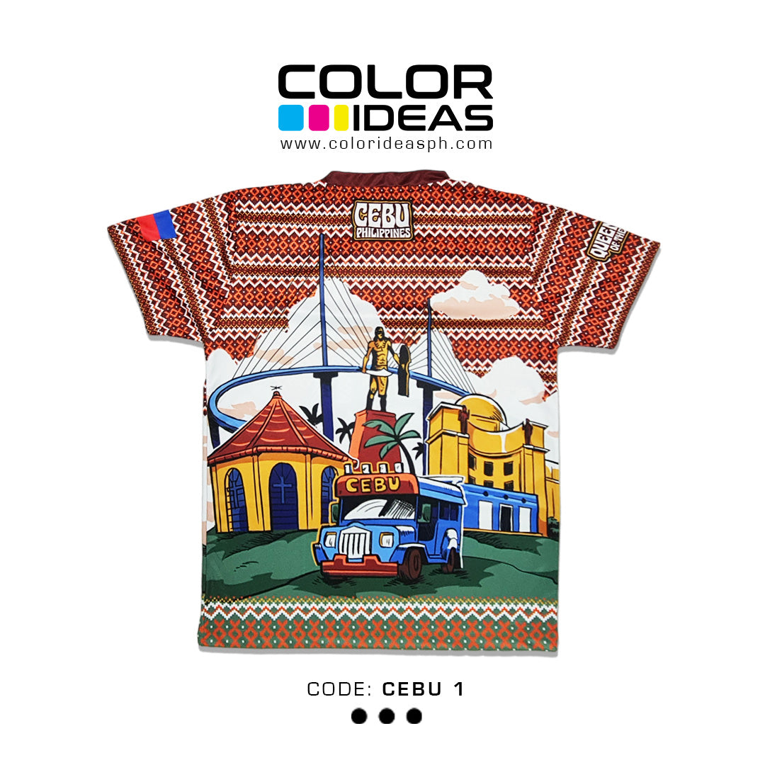 Cebu 1 - COLOR IDEAS Souvenirs