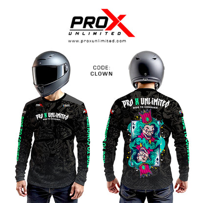 Clown - Riding Jersey - COLOR IDEAS Apparel | Pro X Unlimited