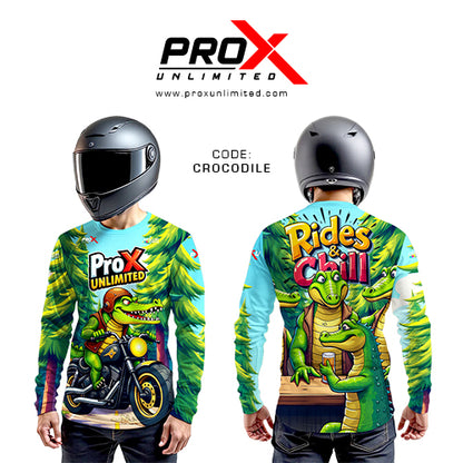 Crocodile - Riding Jersey - COLOR IDEAS Apparel | Pro X Unlimited