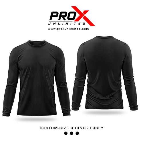 Custom Size - Riding Jersey - COLOR IDEAS Apparel | Pro X Unlimited