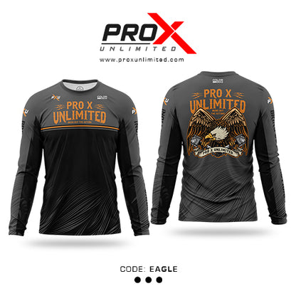 Eagle - Riding Jersey - COLOR IDEAS Apparel | Pro X Unlimited