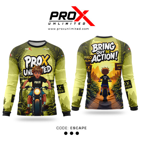 Escape - Riding Jersey - COLOR IDEAS Apparel | Pro X Unlimited