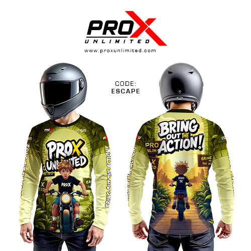 Escape - Riding Jersey - COLOR IDEAS Apparel | Pro X Unlimited
