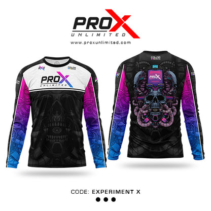 Experiment X - Riding Jersey - COLOR IDEAS Apparel | Pro X Unlimited