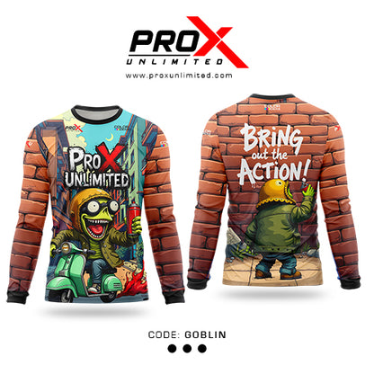 Goblin - Riding Jersey - COLOR IDEAS Apparel | Pro X Unlimited