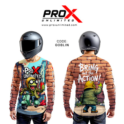 Goblin - Riding Jersey - COLOR IDEAS Apparel | Pro X Unlimited