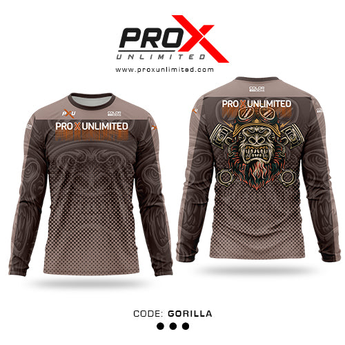 Gorilla - Riding Jersey - COLOR IDEAS Apparel | Pro X Unlimited