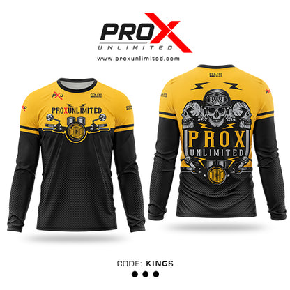 Kings - Riding Jersey - COLOR IDEAS Apparel | Pro X Unlimited