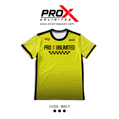 Bolt - Riding Shirt - COLOR IDEAS Apparel | Pro X Unlimited