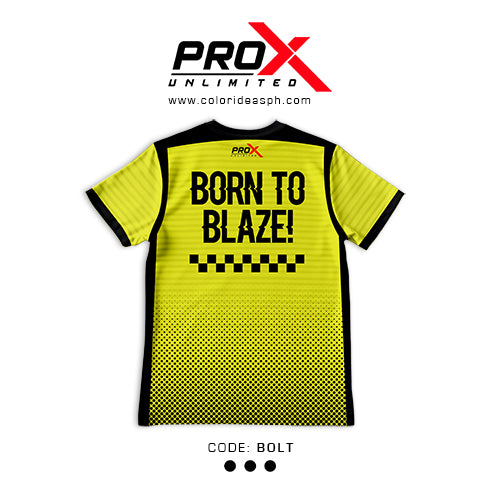 Bolt - Riding Shirt - COLOR IDEAS Apparel | Pro X Unlimited