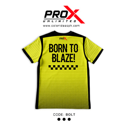 Bolt - Riding Shirt - COLOR IDEAS Apparel | Pro X Unlimited