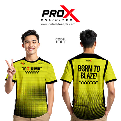 Bolt - Riding Shirt - COLOR IDEAS Apparel | Pro X Unlimited