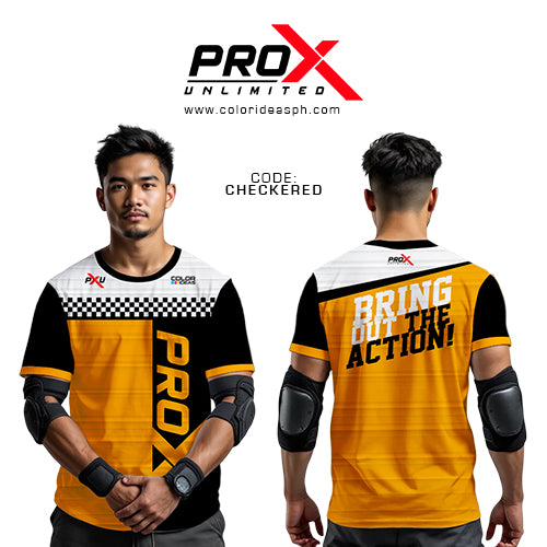 Checkered- Riding Shirt - COLOR IDEAS Apparel | Pro X Unlimited