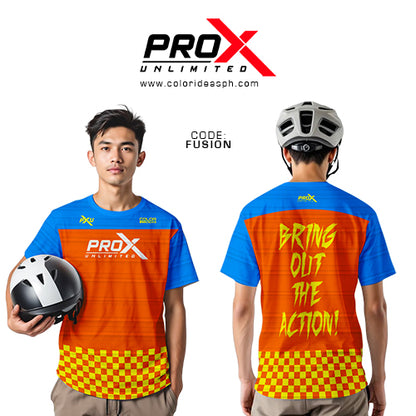 Fusion - Riding Shirt - COLOR IDEAS Apparel | Pro X Unlimited