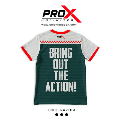 Raptor - Riding Shirt - COLOR IDEAS Apparel | Pro X Unlimited