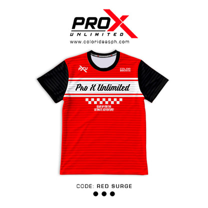 Red Surge - Riding Shirt - COLOR IDEAS Apparel | Pro X Unlimited