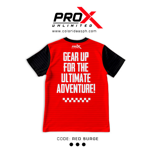 Red Surge - Riding Shirt - COLOR IDEAS Apparel | Pro X Unlimited