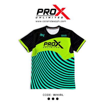 Whirl - Riding Shirt - COLOR IDEAS Apparel | Pro X Unlimited
