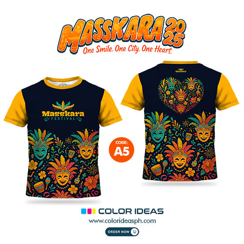 MassKara A5 | COLOR IDEAS Souvenirs