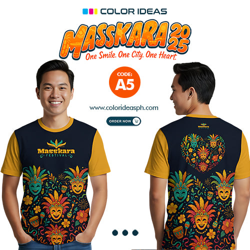 MassKara A5 | COLOR IDEAS Souvenirs