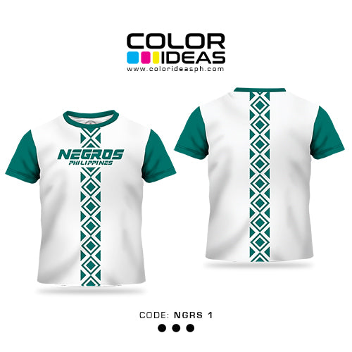 Negros 1 - COLOR IDEAS Souvenirs