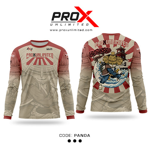 Panda - Riding Jersey - COLOR IDEAS Clothing | Pro X Unlimited