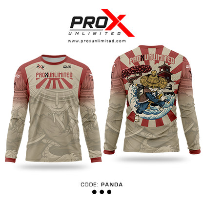 Panda - Riding Jersey - COLOR IDEAS Clothing | Pro X Unlimited