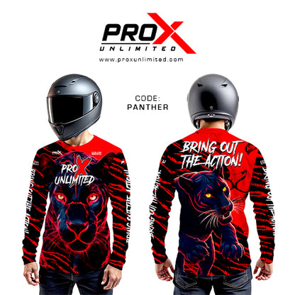 Panther - Riding Jersey - COLOR IDEAS Apparel | Pro X Unlimited