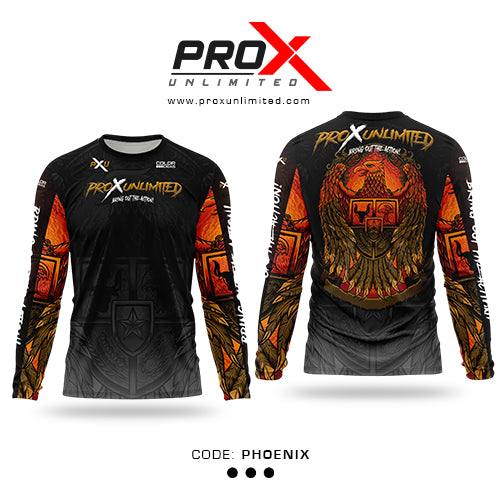 Phoenix - Riding Jersey - COLOR IDEAS Apparel | Pro X Unlimited