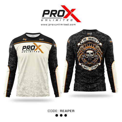 Reaper - Riding Jersey - COLOR IDEAS Apparel | Pro X Unlimited
