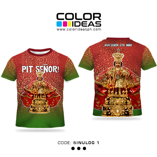 Sinulog Shirt 1