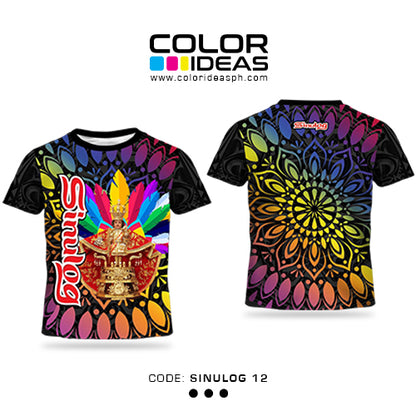 Sinulog Shirt 12 | COLOR IDEAS Souvenirs