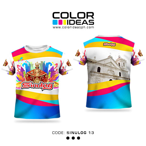 Sinulog Shirt 13 | COLOR IDEAS Souvenirs