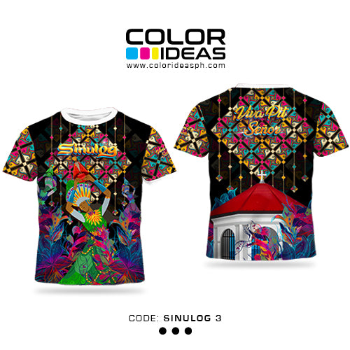 Sinulog Shirt 3 | COLOR IDEAS Souvenirs