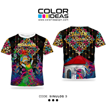 Sinulog Shirt 3 | COLOR IDEAS Souvenirs