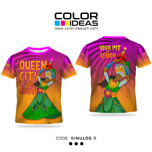 Sinulog Shirt 5 | COLOR IDEAS Souvenirs