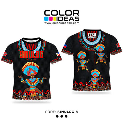 Sinulog Shirt 8 | COLOR IDEAS Souvenirs
