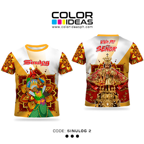 Sinulog Shirt 2 | COLOR IDEAS Souvenirs