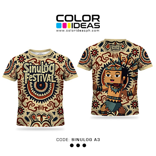 Sinulog Shirt A3 | COLOR IDEAS Souvenirs