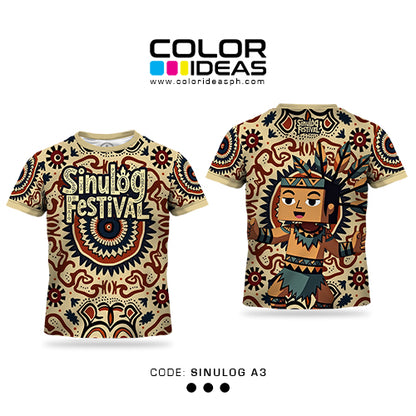 Sinulog Shirt A3 | COLOR IDEAS Souvenirs