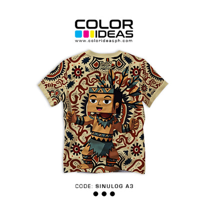 Sinulog Shirt A3 | COLOR IDEAS Souvenirs