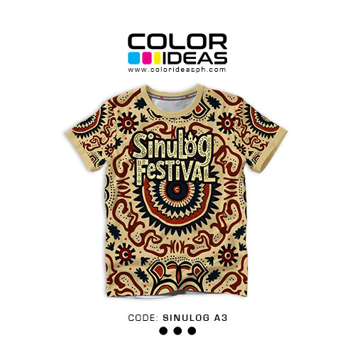 Sinulog Shirt A3 | COLOR IDEAS Souvenirs