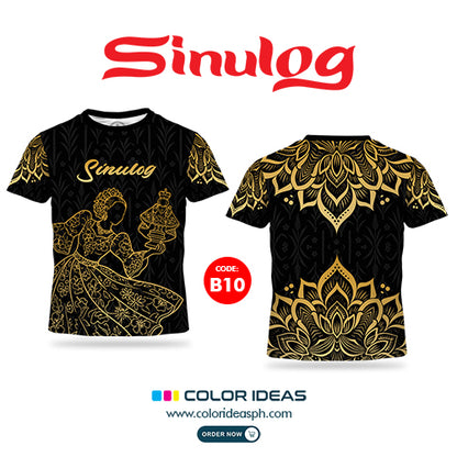 Sinulog Shirt B10 | COLOR IDEAS Festival Shirts