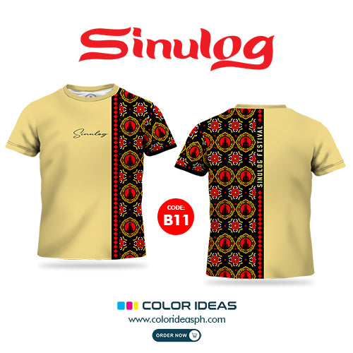 Sinulog Shirt B11 | COLOR IDEAS Festival Shirts