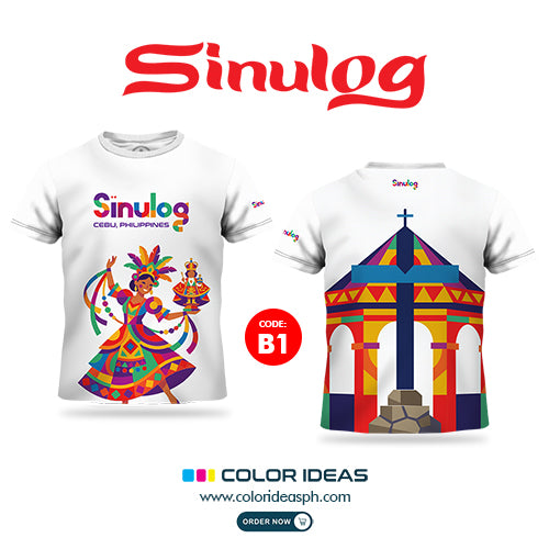 Sinulog Shirt B1 | COLOR IDEAS Festival Shirts
