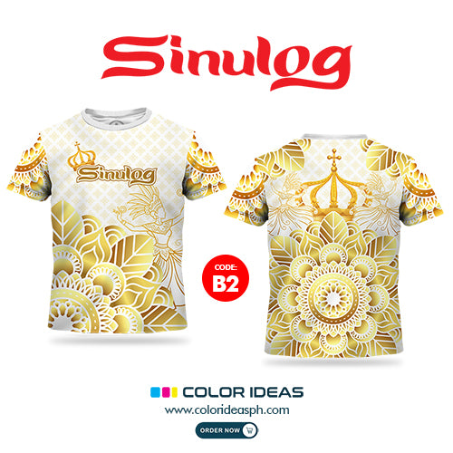 Sinulog Shirt B2 | COLOR IDEAS Festival Shirts